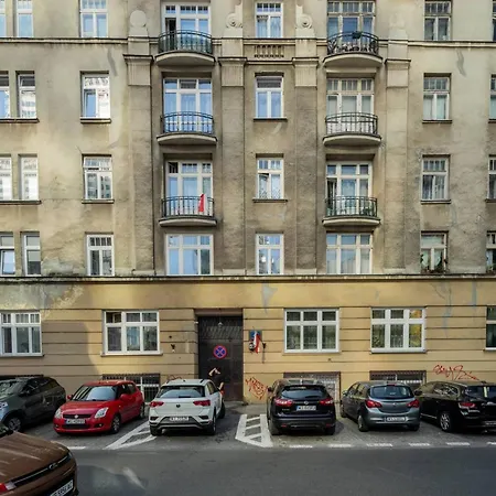 Apartment Rosie Center Sienna Warsaw